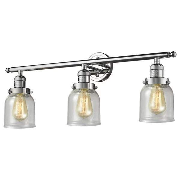 Glass 3 Light Wall Bracket, Innovations Lighting, Mfr#: 205-PN-G54